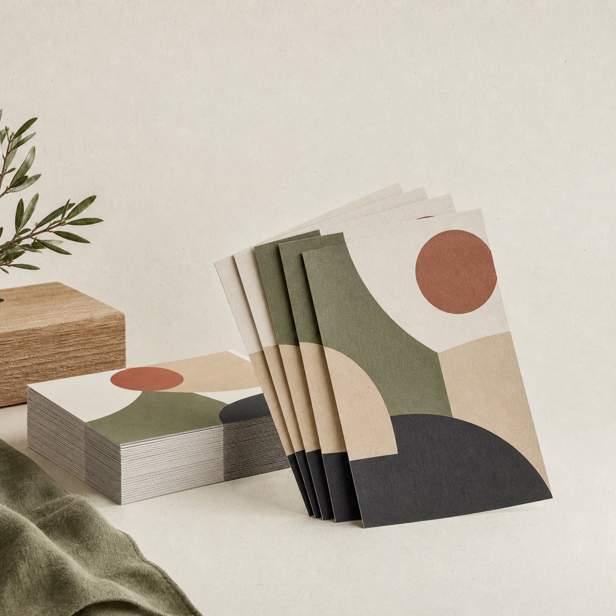 Concept product image for A5 Flyers