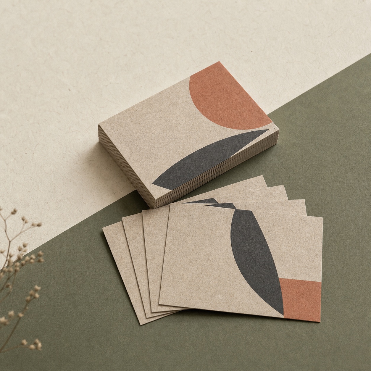 Concept product image for Eco-friendly Business Cards