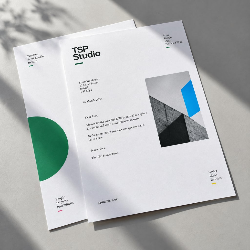 Concept product image for Letterheads