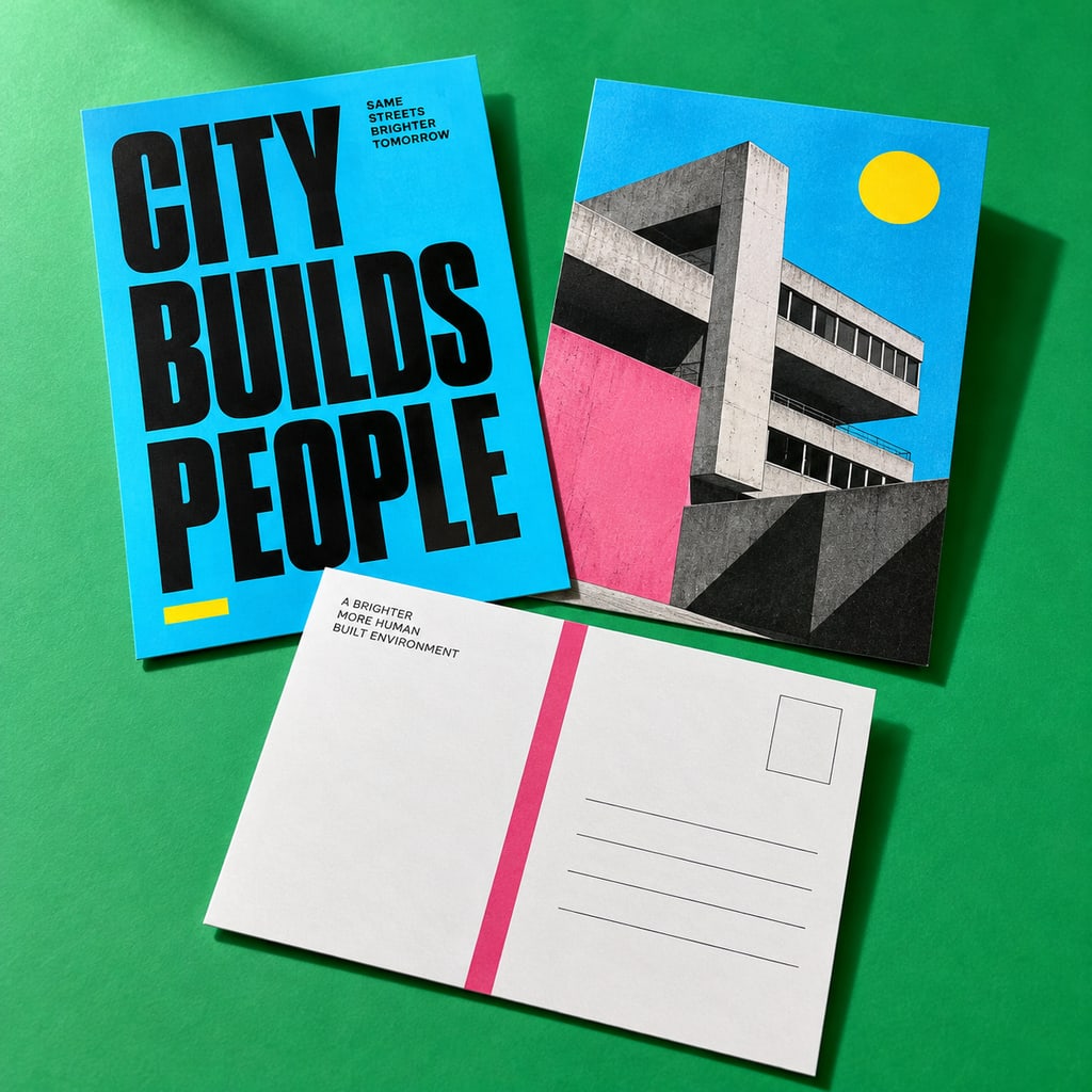 Concept product image for Postcards