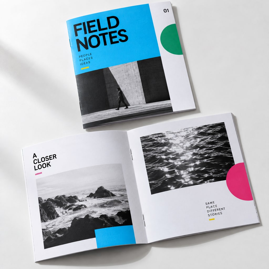 Concept product image for Saddle Stitched Booklets