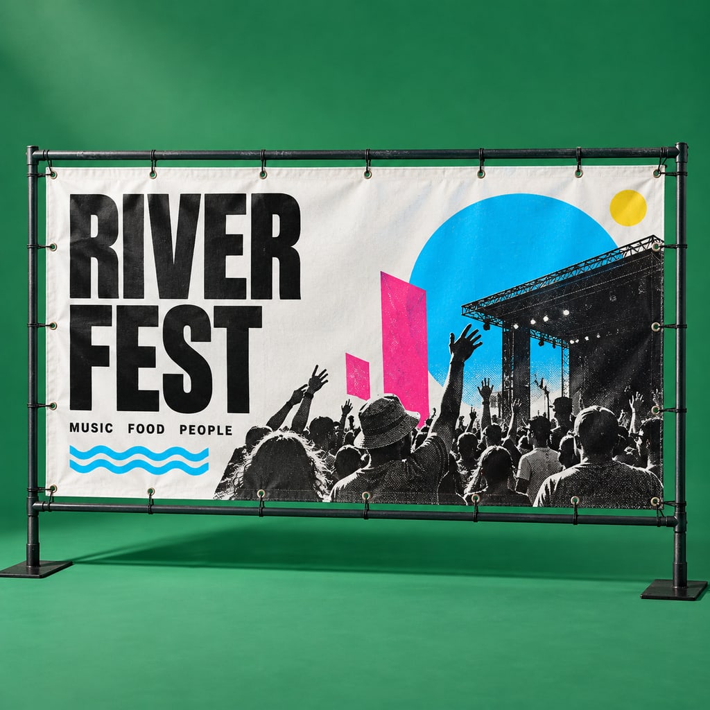 Concept product image for Eyelet Eco Banners