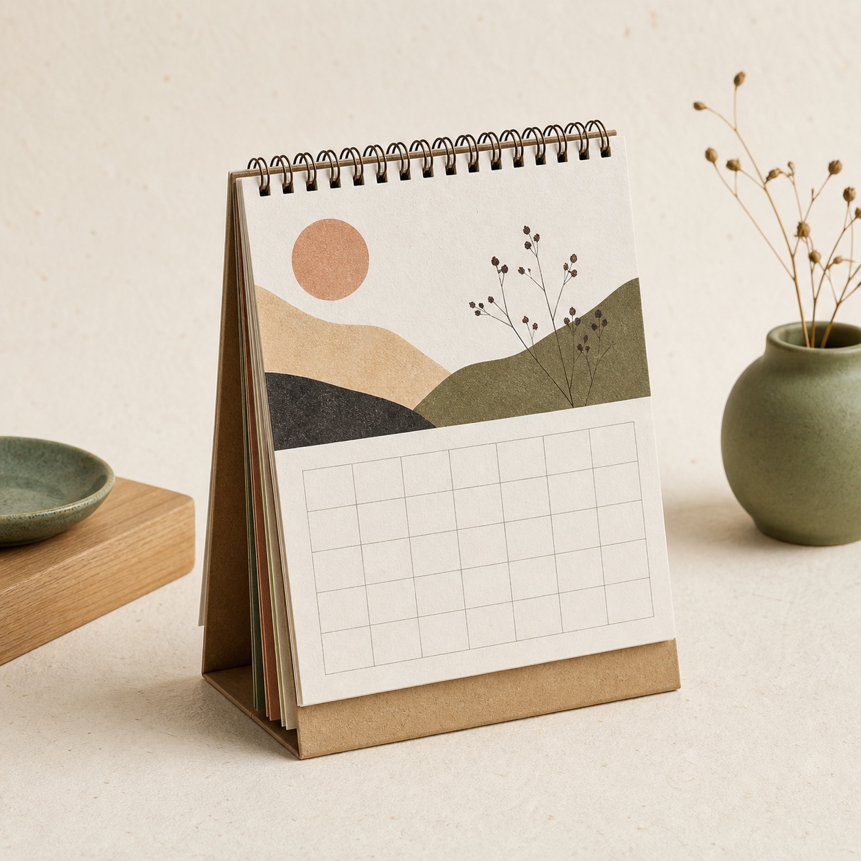 Concept product image for Eco Desktop Calendars