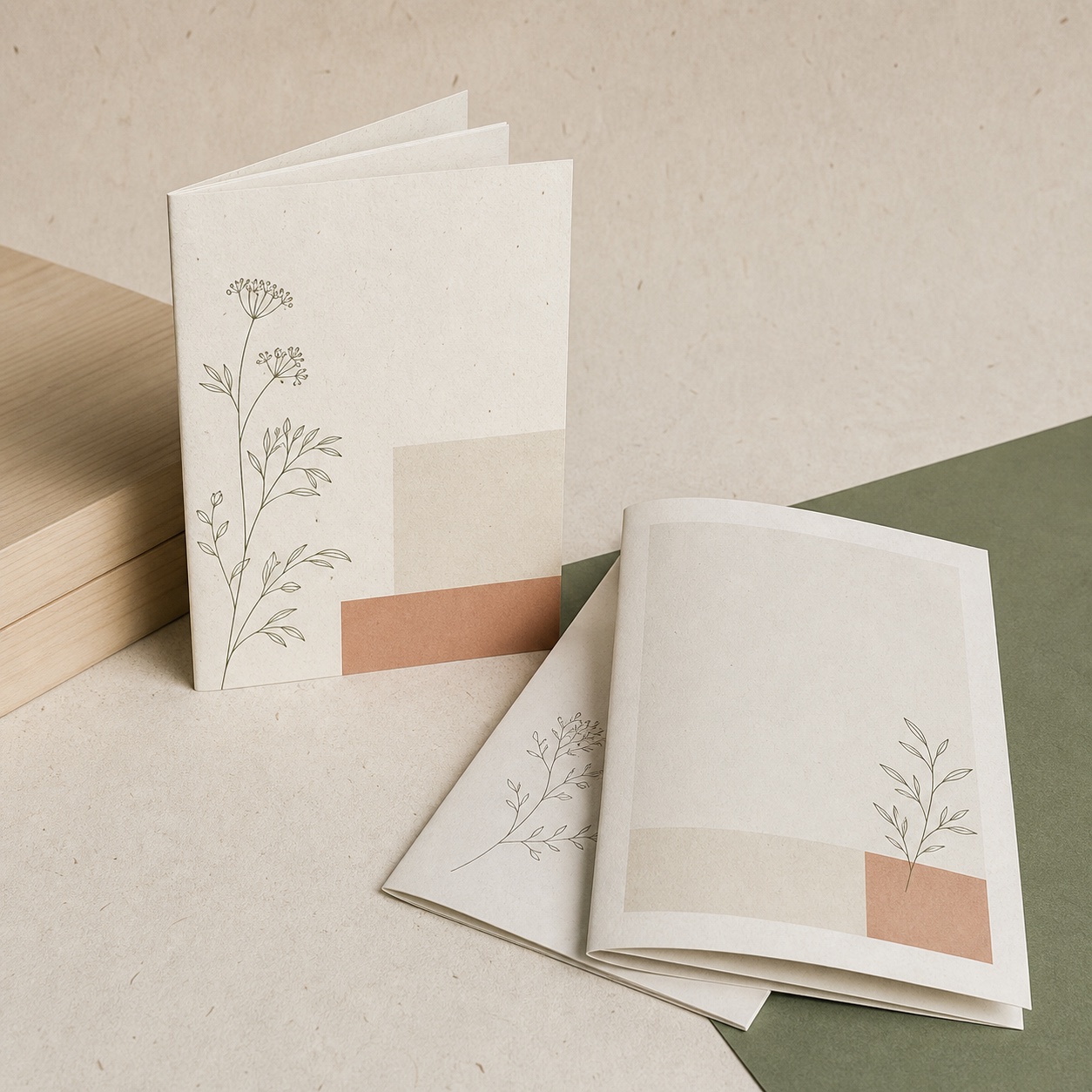 Concept product image for Eco-friendly Funeral Orders of Service