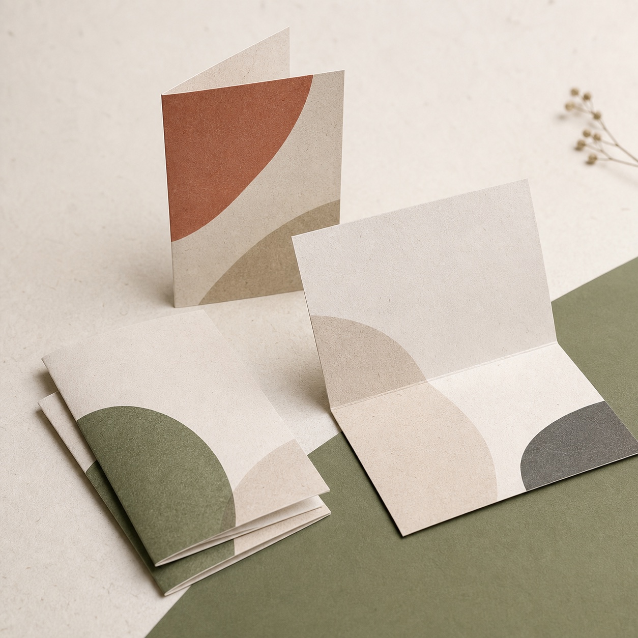 Concept product image for Half Fold Leaflets