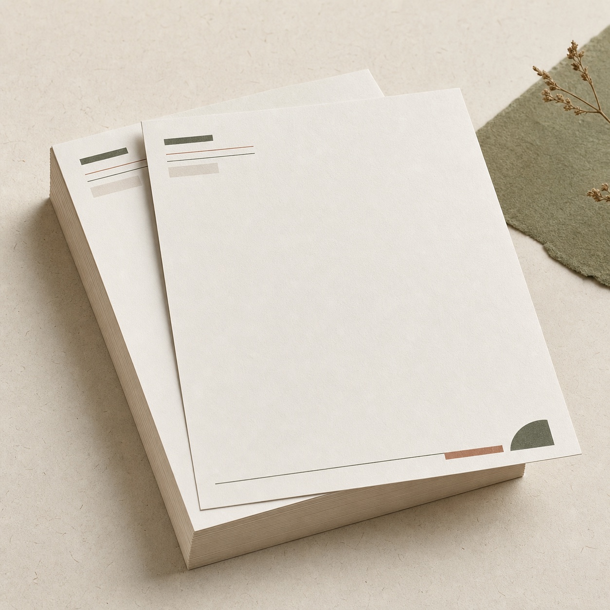 Concept product image for Letterheads
