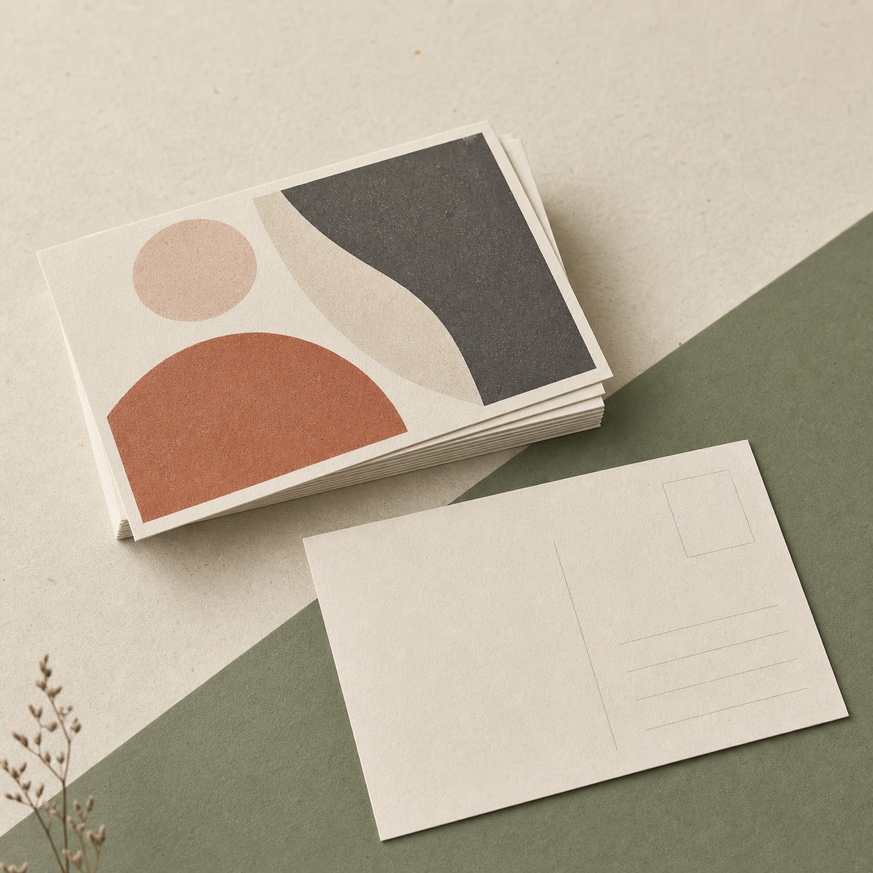 Concept product image for Postcards