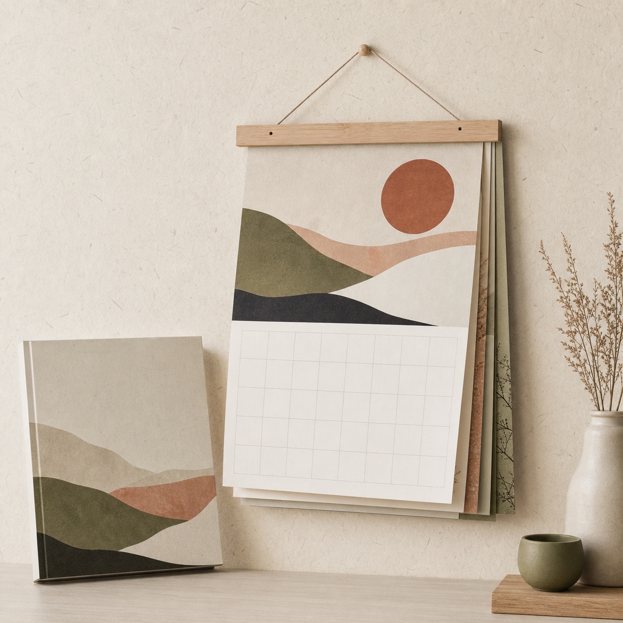 Concept product image for Promotional Calendars