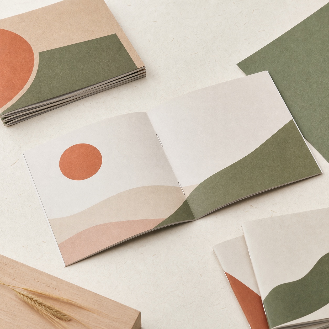 Concept product image for Saddle Stitched Booklets