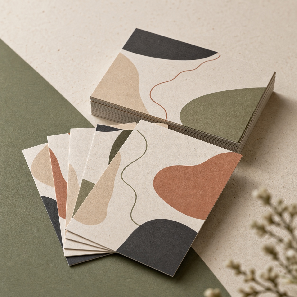 Concept product image for Eco-friendly Flyers