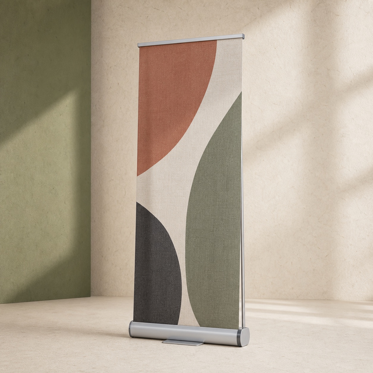 Concept product image for Textile Roller Banner